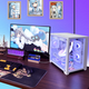Gigabyte Core i5 13400F desktop assembly computer host RTX4060Ti/5060Ti game high-end e-sports independent display live broadcast design rendering complete machine configuration eight 14600K丨RTX5060Ti