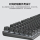 
Logitech K845 mechanical keyboard wired keyboard gaming keyboard office full size e-sports luminous chicken keyboard office supplies WF13A K845 co-branded mechanical keyboard red axis [25% users choose]