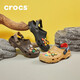 Crocs Crocs Classic Trillin Cave Schuhe Männer und Frauen Pantoffeln tragen resistente Freizeitschuhe 206340 Black-001 43 (270 mm)