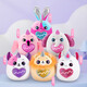 ZURU Boys and Girls Birthday Gift Unicorn Hug Planet Blind Box Trendy Children's Toy Girls Plush Doll