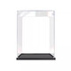 BrickLight customizable acrylic transparent display box is suitable for LEGO toy Gundam model building block figure storage dust box. Customized photo this option. Customized photo default black wood color black background. Contact customer service.