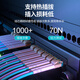 Nokoxin Telecommunications Grade Fibre Cable Om3 10 Gigabit Multimode Dual Core Faser Jumper LC-LC gepanzerte Faser-Sprungfaser für Anti-Bending-Maschinenraumtechnik Spezialfaser-Springfaser-Panzer 10 Gigabit Multimode Dual Core LC-SC (OM3) 20 Meter
