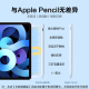 HUIDUODUO苹果ipad电容笔一二代适用apple pencil触控平板手写防误触air5/6/7/4Pro/11/10/9mini2025/24平替 【全新旗舰版】开机即用模式丨四段倾斜压感丨