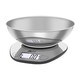 
Xiangshan kitchen scale high precision baking electronics household kitchen electronics food scale medicinal material scale EK9710 silver [0.1g precision/5KG] with cargo tray
