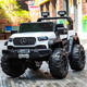 Travail Baby Double-Person Children's Electric Car Big G Great à quatre roues Adult Adult Remote Control Off-Road Treasure Kids Toys Car Cadeau d'anniversaire Paint Rouge: Roue souple + Fonction complète à quatre roues motrices + siège en cuir