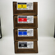 
XMSJ Epson 869 Ink Bag WF-C869Ra Ink Bag T9731 Black T9732 Blue T9733 Red T9734 Yellow T9731 Black (402.1 ml)/Invoice Replacement 6