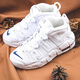 耐克（Nike）运动鞋女鞋 AirJordan11休闲鞋AJ11黑银大魔王25周年女子篮球鞋 DH9719-100 36