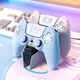 Ji Xiang PS5 handle protective cover, blue cat ear game special handle grip silicone set, cat claw rocker hat set, heaven rescue 2
