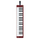 Yamaha (Yamaha) Yamaha 37 Key Oral Organ P37D-Anfänger führen professionell die Klassenzimmerinstrumente der Schüler aus, um P-37d Brown und Red Oral Organ zu gravieren