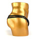 Confidential delivery of sexy men's sexy underwear men's thong underwear fully transparent T-pants passion free nightclub opening red one size