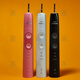 Philips New Anyi original sound wave electric toothbrush HX684 series adult HX684B HX684D HX684C host handle toothbrush Philips-bulk HX684 white-single 1