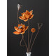 Bouquet von echten Blumen Ornamente von lotus luftgetrockneten Lotusschoten natürliche Lotuswurzel Zen Blume Arrangement Chinesisches Wohnzimmer Dekoration getrocknete Blume Kombination 5009 getrockneter Blütenbeutel