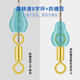 Folk artist master convenient line set tied fishing coil finished main line set wild fishing platform fishing gear fishing supplies