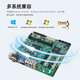 
eip control EAMB-1591 industrial motherboard H310 chip supports 8th generation 9th generation processor industrial control machine motherboard server motherboard 1591-09/6*COM pin