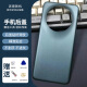 适用荣耀magic5/5pro后盖手机电池盖魔术5Pro后屏背壳原外壳改装 亮黑色【magic5】玻璃盖 后盖-赠拆装工具背胶