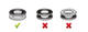 XMSJ Custom HLSS3 4 5 6 8 10 12 14 16 18 20 20 22 24 Lavadora de bloqueo de cuña HLS12200