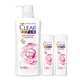 Qingyang (klar) Anti-Dandruff Shampoo Multi-Effect-Feuchtigkeits- und Wartungstyp 500G+100GX2 Fluffy Hyaluronsäure