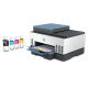 HP (HP) Tank755 Tank725 continuous color inkjet printer for home ink bin home office three-in-one print copy scan tank tank755 (three-in-one/automatic double-sided/paper feeder/wireless) standard configuration