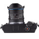 LAOWA 9mm F2.8 ultra wide-angle half-frame lens black Canon RF mount