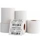RUGE Kupferpapier Selbstklebender Tag Papier leere Aufkleber Kupfer Druckpapier Rohling Label Aufkleber Lixiang Jiabo New Beiyang TSC Label Papier handgeschriebene Beschriftungen 90*70*690 Single Zeilen