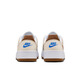 Nike (NIKE) official FULL FORCE men's sneakers autumn shoes low top retro classic HJ3485 121 white/light British brown/white/clear blue 42.5