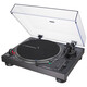 Audio-technica AT-LP120X USB direct-drive turntable vinyl record player AT-LP120X wired + record town + cleaning set + film clip