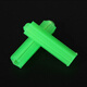 Deqi green plastic expansion tube rubber plug tube wall plug expansion screw rubber granules M8 (50 pieces)
