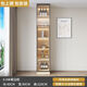 CLCEY PARAJE High Gabinete High Wall Light Luxury Home Room Gabinete de vinos Restaurante Armario de té Gabinete de almacenamiento de cocina Modelo de madera maciza 15280*40*220