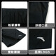 ANTA shorts men's five-point sports pants summer ice silk breathable sports quick-drying pants loose casual pants running fitness pants -3 basic black oblique convenient pocket XL (180) suitable for 140-160Jin Jin equals 0.5 kg