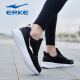 Hongxing Erke sports shoes men's shoes summer mesh breathable soft sole running shoes official odorproof mesh shoes men casual travel shoes men black 3291 (mesh style) 39