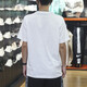 Adidas Neot Shirt Men's 2023 Été Nouvelle vêtements de sport tricotés confortables respirants rond cours à manches courtes HC9711 White L