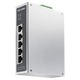 TP-LINK industrial-grade switch 5-port 8-port 16-port 100M Gigabit industrial-grade Ethernet switch Monitoring network cable splitter splitter metal body rail installation TL-SG2005 industrial grade 5-port Gigabit Layer 2 WEB management