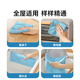 Meiya fiber rags 40*40cm 4 pieces for wiping tables, wiping cars, kitchen housekeeping, absorbing water and removing oil stains, extra large towels