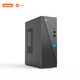 联想（Lenovo)天逸510s/来酷310商用办公台式电脑全套整机家用迷你7.4L小机箱台式主机电脑定制 来酷I3-12100 16G内存 512G固态 主机+23英寸显示器