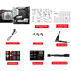 微星（MSI）MAG B760M MORTAR WIFI II DDR5迫击炮主板支持CPU14600K/14600KF/14700KF (Intel B760/LGA 1700)