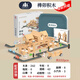 Time Optics (Shiguangxue) Building de construcción de rompecabezas y bloques de construcción de tenon Juguetes para niños House Building Blocks Game Boys and Girls Birthday Gifts