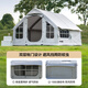 
westfieldoutdoor inflatable tent I fly outdoor camping equipment portable camping large multi-person awning inflatable tent inflatable tent + high-rise inflatable mattress