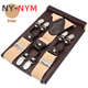 Sangle pour hommes de NY-NYM Boîte à six glipons pour hommes du pantalon du marié Sobile élastique de la ceinture élastique de toutes saisons
