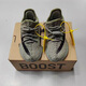 Adidas Yeezy350infants Green Swamp Coconut Children's Baby Shoes HQ2063 UK7.5K25