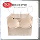 LangSha Ice Silk Seamless Beauty Vest Underwear Women's Summer Thin Tube Bra Wrapping Breast Small Breast Suspender Anti-Exposed All-in-One Skin Color + Skin Color One Size