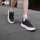 斐乐（FILA）官方川行鞋FOSSO男鞋复古帆布鞋新款休闲鞋 黑-BK 41