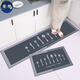 CLCey Soft Diatom Mud Cocina Mat