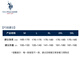 U.S. POLO ASSN. Vest men's business loose warm autumn and winter stand collar sleeveless solid color vest men's jacket Father's Day gift