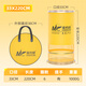 JIADIAONI 24 new small fish protection for wild fishing, special anti-hanging quick-drying fishing protection, black pit fishing style, competitive fishing and fish protection net bag, 33cm 2.2m double circle fish protection, yellow type, thickened rubberized mesh