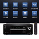 Onkyo TX-SR393 Amplificador 5.2 canal Audio de cine en casa Amplificador AV Importado 3.2.2 Dolby Atmos 4K DTS: X Bluetooth Multi-Sala TX-SR393 Negro