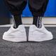 DKDQ PUTIAN CHAPOS MEN'S Air Force No. 1 Chaussures à haute amélioration Chaussures masculines Chaussures sportives décontractées basses Adolescents All White 42 Code standard