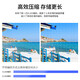 
dahua Dahua camera 6 million intelligent dual light POE network cable power supply home indoor and outdoor supermarkets and schools outdoor waterproof DH-IPC-HDW2643T-A-IL-3.6mm