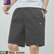 
TOMMYBULLTommy Tommy Shorts Summer Men's Pants Pure Cotton Casual Pants Home Wear Cropped Pants Mid-Pants Large Shorts Dark Blue 9224 XL Code/Suggested 140-160Jin[Jin equals 0.5 kg]