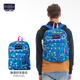 JanSport Jasper Rucksack Studentin Macaron Herrentasche Rucksack Schultasche Farbe T50155Z Schiebe-Edelstein