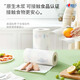 Xinxiangyin kitchen paper, 70 sections*6 rolls, oil-absorbent kitchen paper towel, larger and thicker, food contact grade